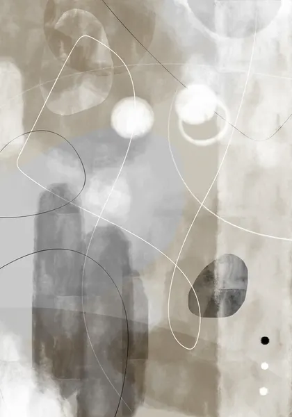 Organic Neutral Shapes by Pictufy Studio II