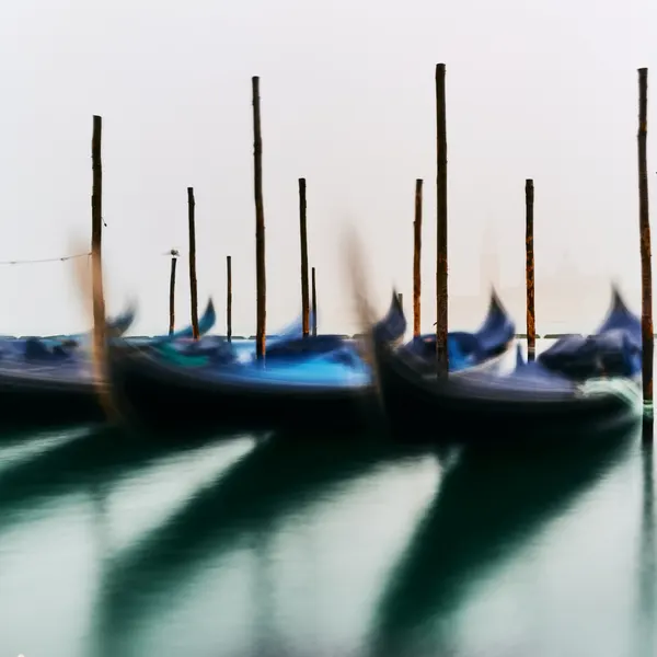 Venetian Gondola Serenity by Stefan Buder