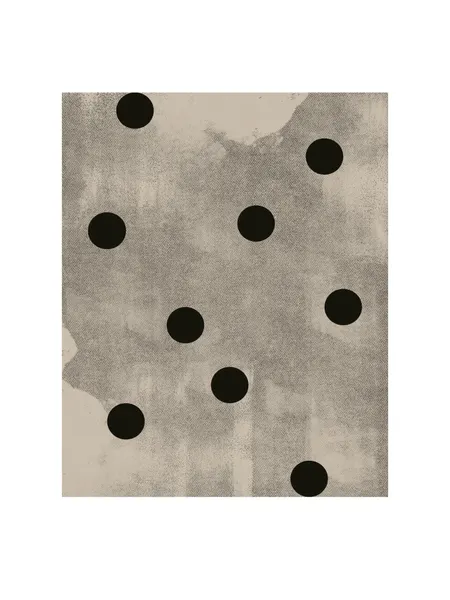 Monochrome Circles by THE MIUUS STUDIO