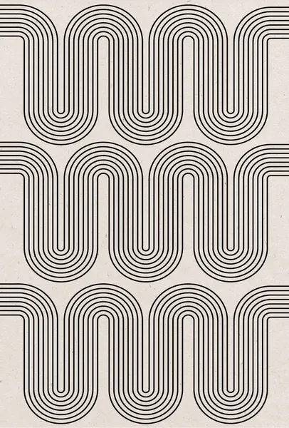 Retro Waves by THE MIUUS STUDIO