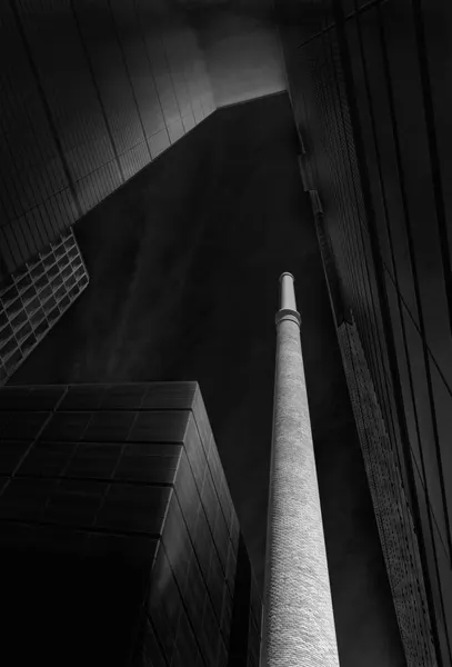 Geometric Urban Tower by Olavo Azevedo