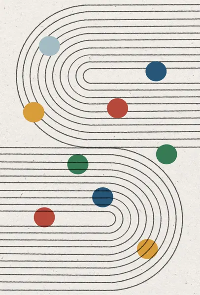 Curved Pathways by THE MIUUS STUDIO
