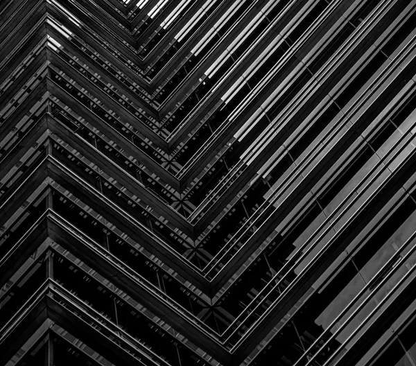 Abstract Building Angles by Rodrigo Marin