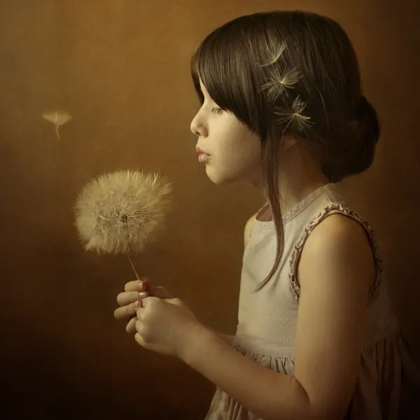 Childhood Dandelion Dream by Svetlana Bekyarova