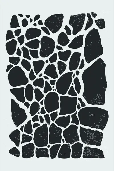 Bold Organic Pattern by jay stanley