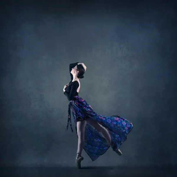Graceful Ballet Dancer by Moein Hasheminasab