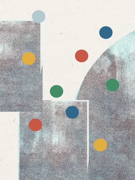 Geometric Dance by THE MIUUS STUDIO