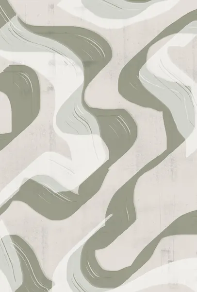 Flowing Earth Patterns by THE MIUUS STUDIO