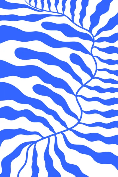 Flowing Blue Botanicals by jay stanley