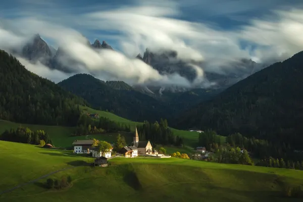 Majestic Alpine Village by Lazar Ioan Ovidiu