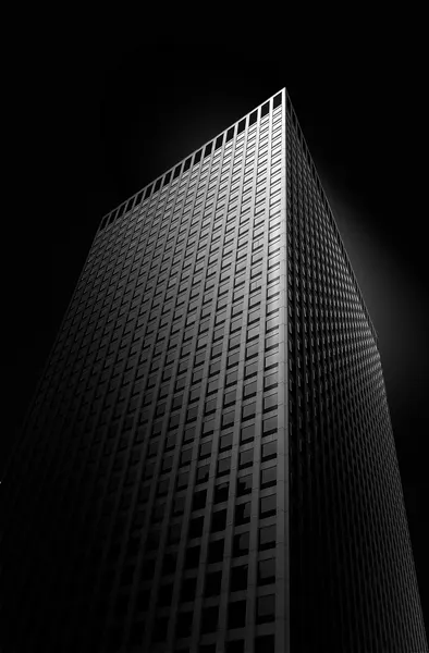 Modern Skyscraper Perspective by John LaPrad