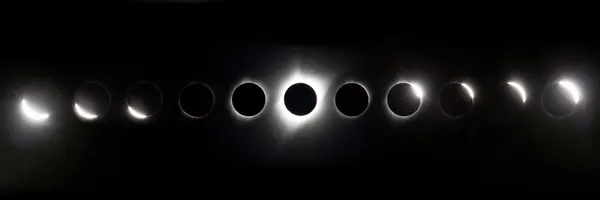 Total Solar Eclipse Sequence by Vadim Ianulionoc