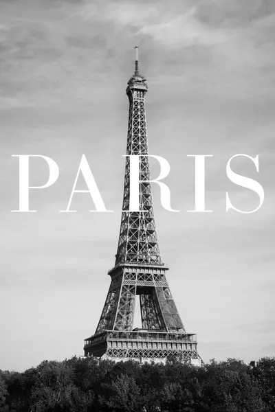 Eiffel Tower Paris by Pictufy Studio III
