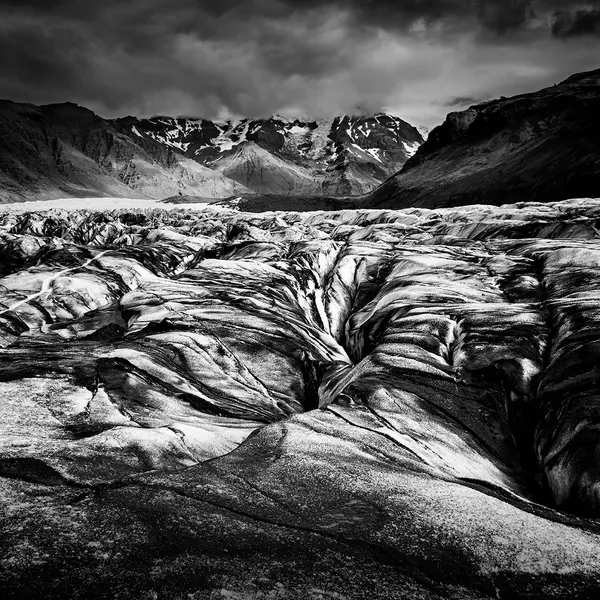 Dramatic Glacial Landscape by George Digalakis