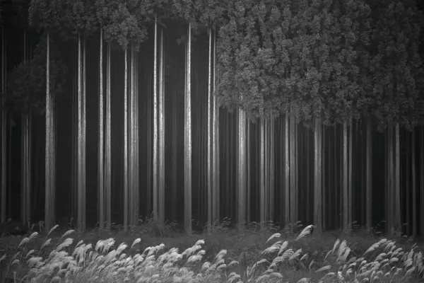 Serene Forest Light by Tsuneya Fujii