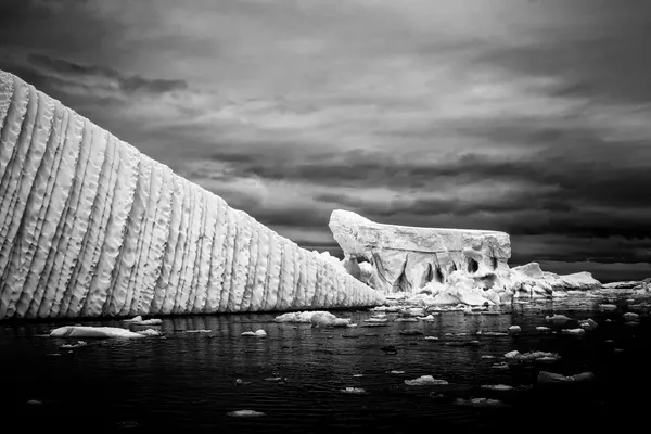 Arctic Iceberg Landscape by Michel Groleau