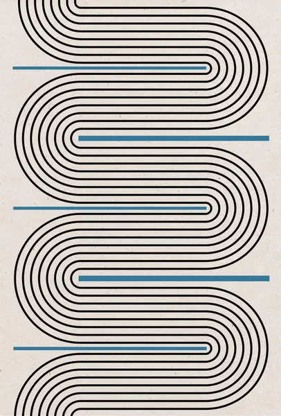 Curved Lines Symphony by THE MIUUS STUDIO