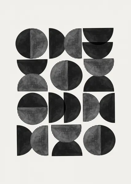 Geometric Rhythm by THE MIUUS STUDIO