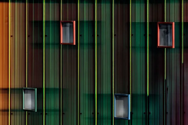 Vibrant Facade Geometry by Jois Domont ( J.L.G.)
