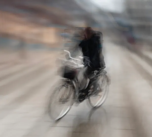 Dynamic Urban Cyclist by Karim Al Thahaby