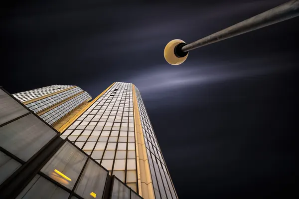 Upward City Glow by Karol Važan