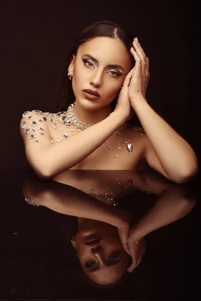 Crystal Beauty Reflection by Yoni Amar