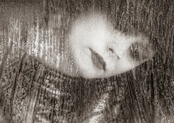 Ethereal Sleep Portrait by Angelika Vogel