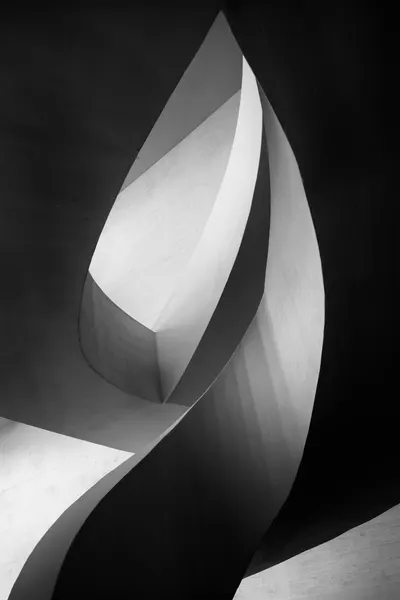 Fluid Architectural Form by Angel Villalba