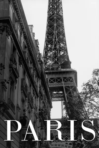 Eiffel Tower in Paris by Pictufy Studio III