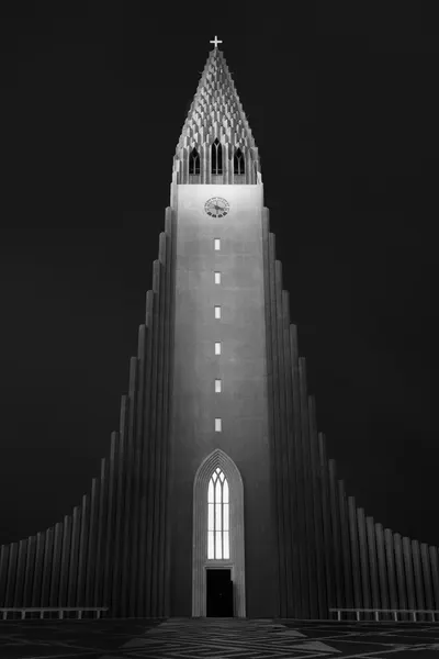 Dramatic Modern Church by Olavo Azevedo