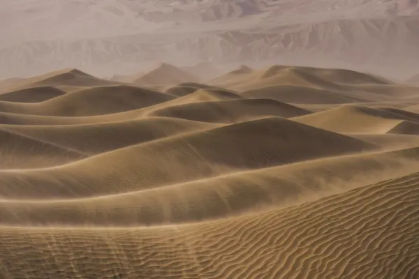 Windswept Desert Dunes by HuongHoang