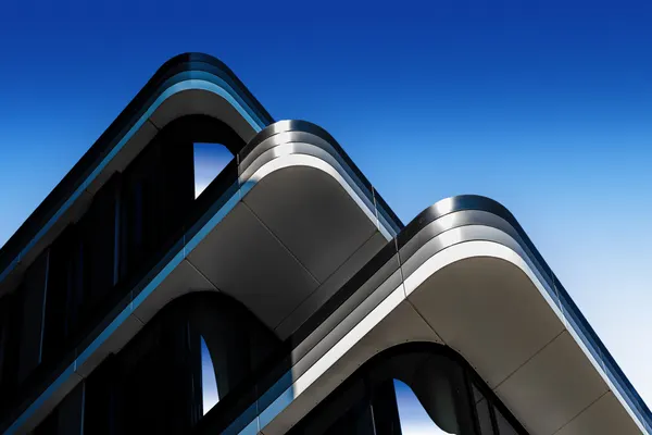 Modern Curves Blue Sky by Anita Martin AnnaPileaFotografie