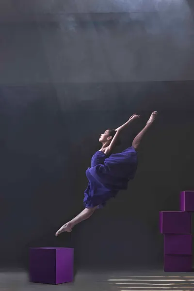 Dynamic Dance in Purple by Agus Adriana
