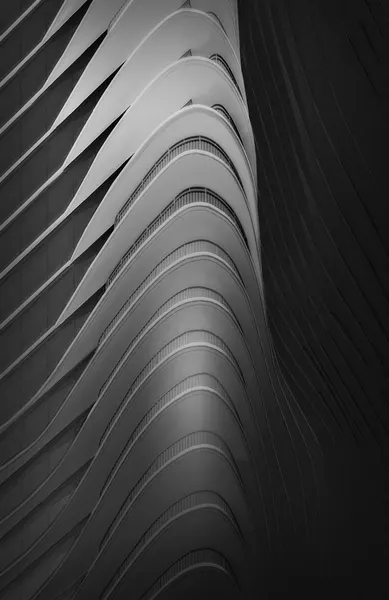 Flowing Architectural Curves by Shelley Quarless