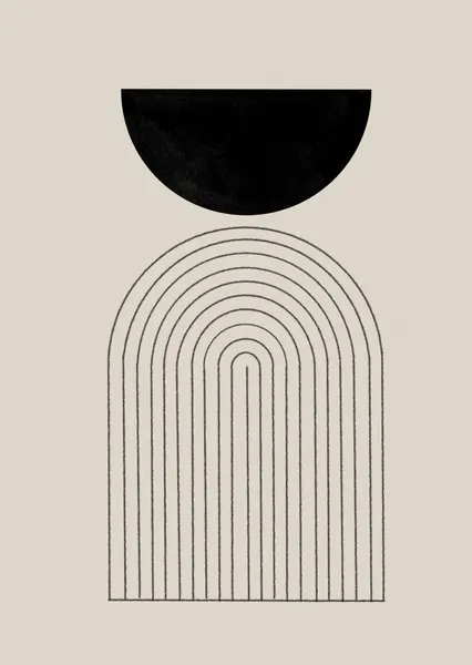 Minimalist Balance by THE MIUUS STUDIO