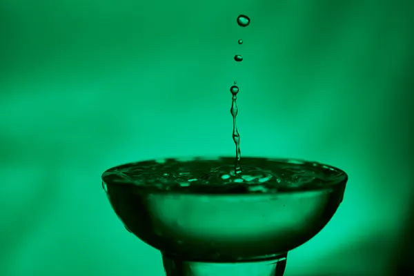 Falling Emerald Water by Vladislav Danilov