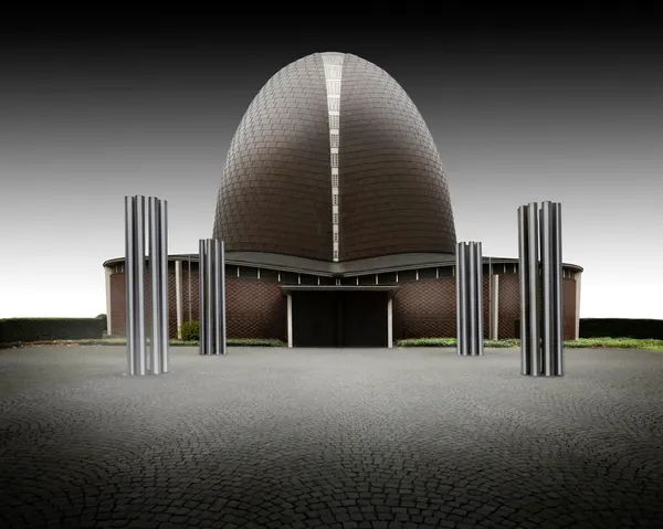 Contemporary Church Pillars by Anita Martin AnnaPileaFotografie