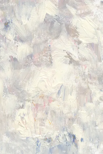 whites brushstrokes and Soft Pastel Hues by uplusmestudio