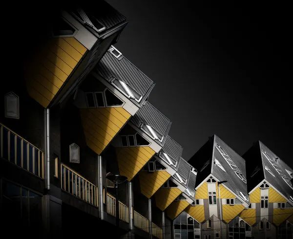 Yellow Cube Architecture by Anita Martin AnnaPileaFotografie
