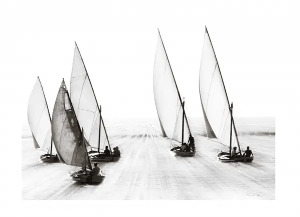 Dynamic Sailboat Race by Kareem