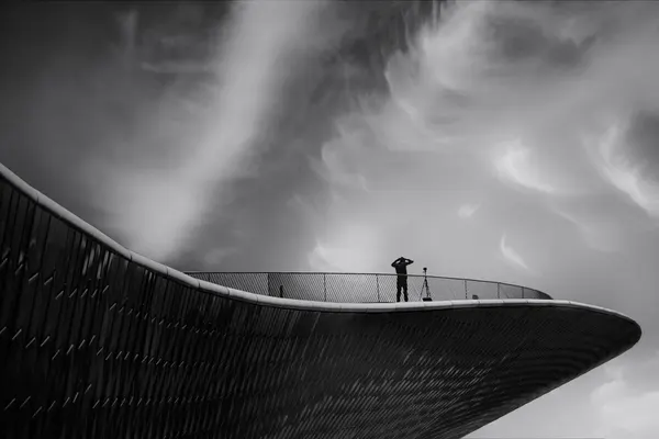 Dramatic Sky Observer by Alexander Jikharev