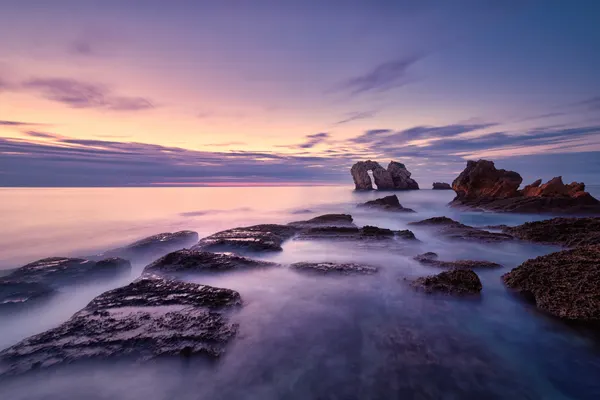 Ethereal Coastal Arch Sunset by Sergio Cameno