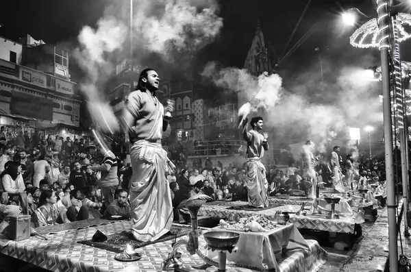 Indian Night Ritual by Abhraneel Chakraborty