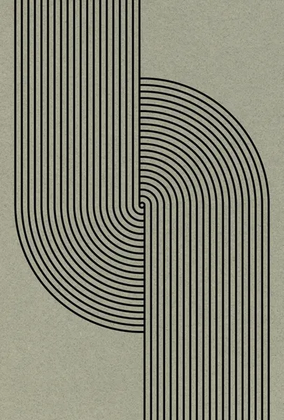 Curved Symmetry by THE MIUUS STUDIO