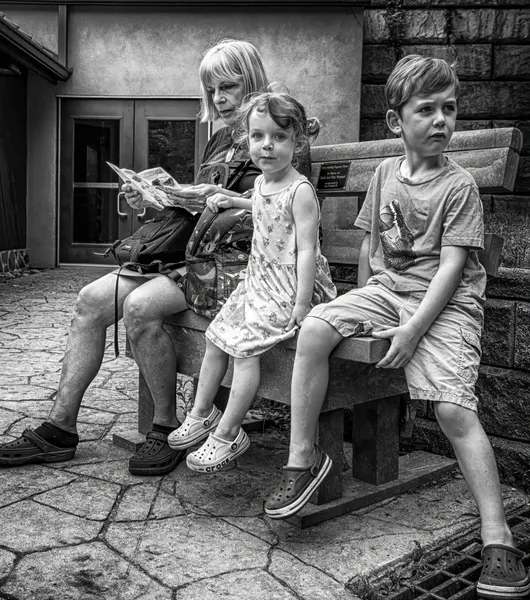 Generations Resting Together by Patrick Compagnucci