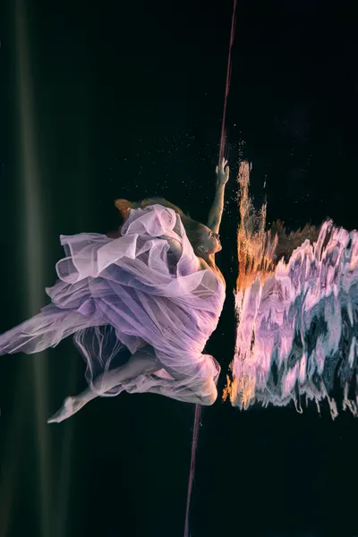 Ethereal Underwater Dancer by Petr Kleiner