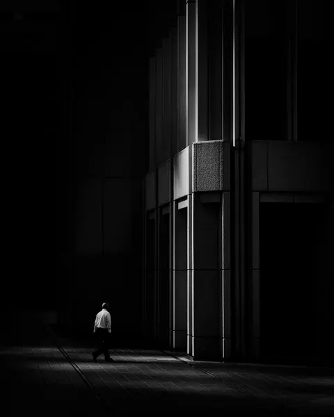 Urban Light and Shadow by Yasuhiro Takachi