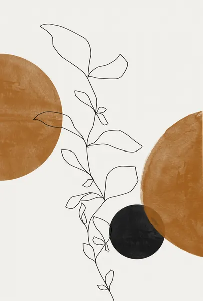 Earthy Line Dance by THE MIUUS STUDIO