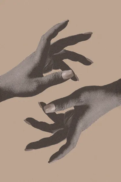 Elegant Reaching Hands by Pictufy Studio III
