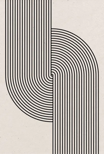 Curved Symmetry by THE MIUUS STUDIO